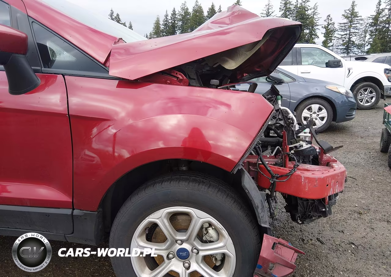 2022 Ford Ecosport Se VIN:MAJ6S3GL6NC465626 - 20