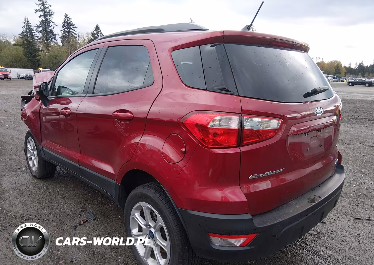 2022 Ford Ecosport Se VIN:MAJ6S3GL6NC465626 - 3