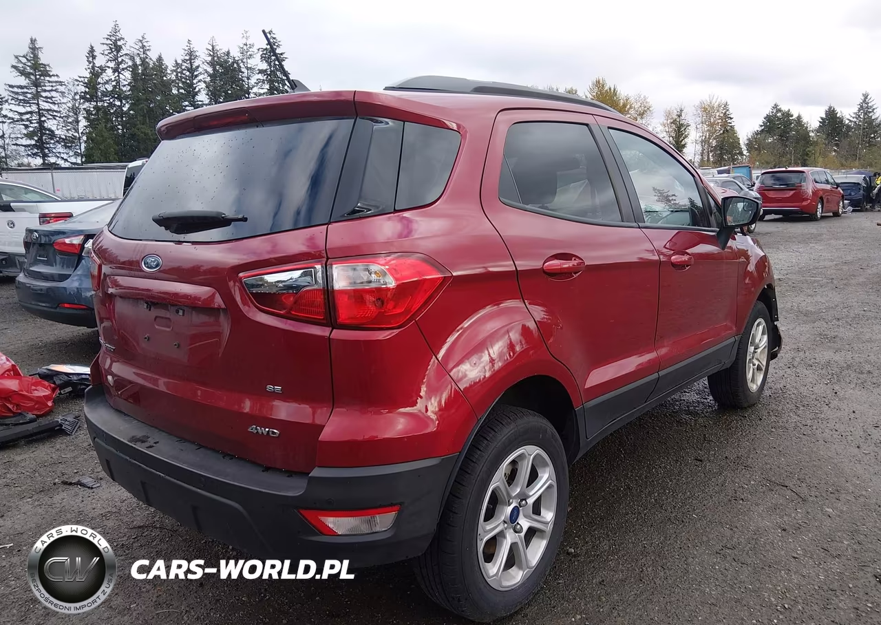 2022 Ford Ecosport Se VIN:MAJ6S3GL6NC465626 - 4