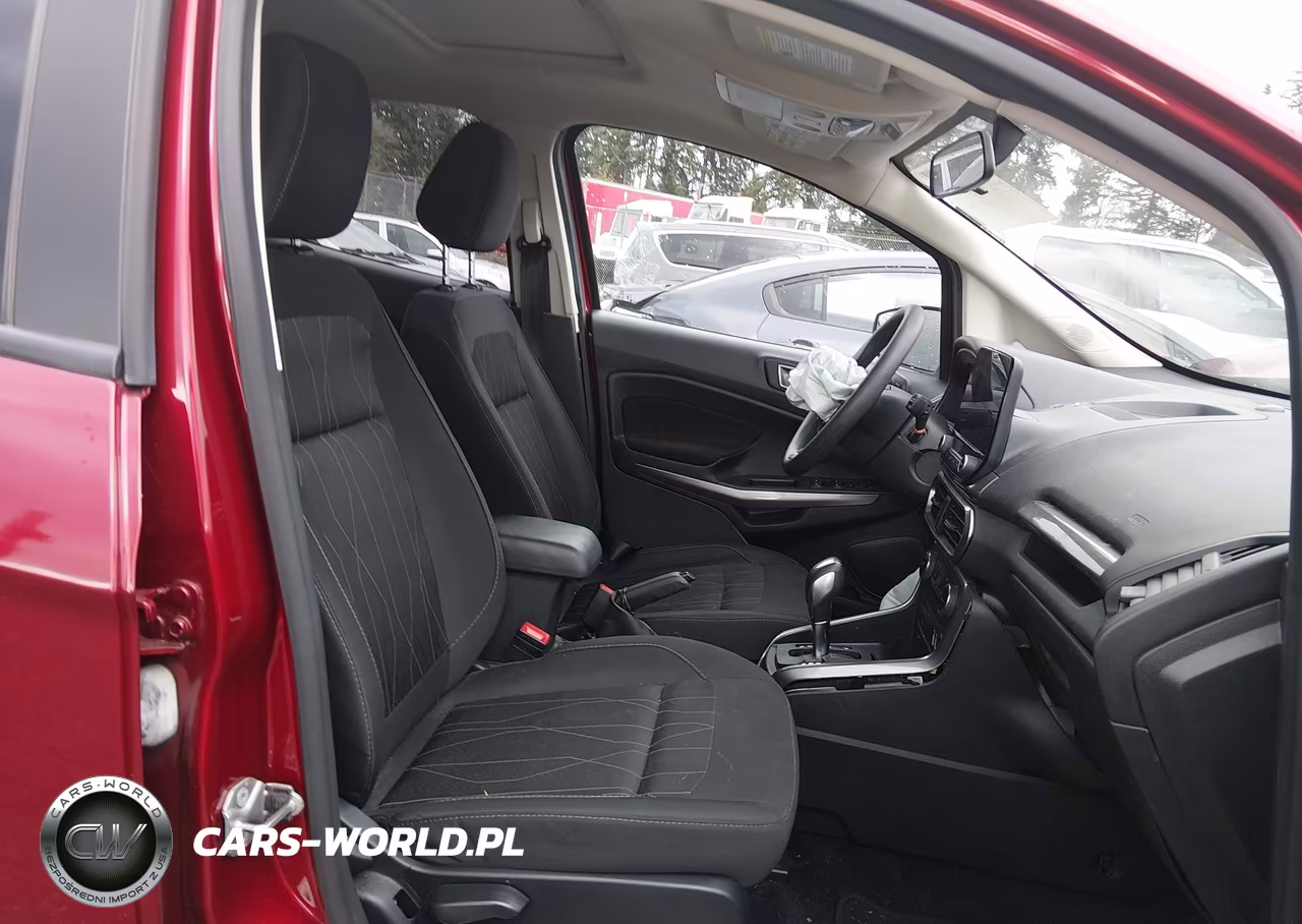 2022 Ford Ecosport Se VIN:MAJ6S3GL6NC465626 - 5