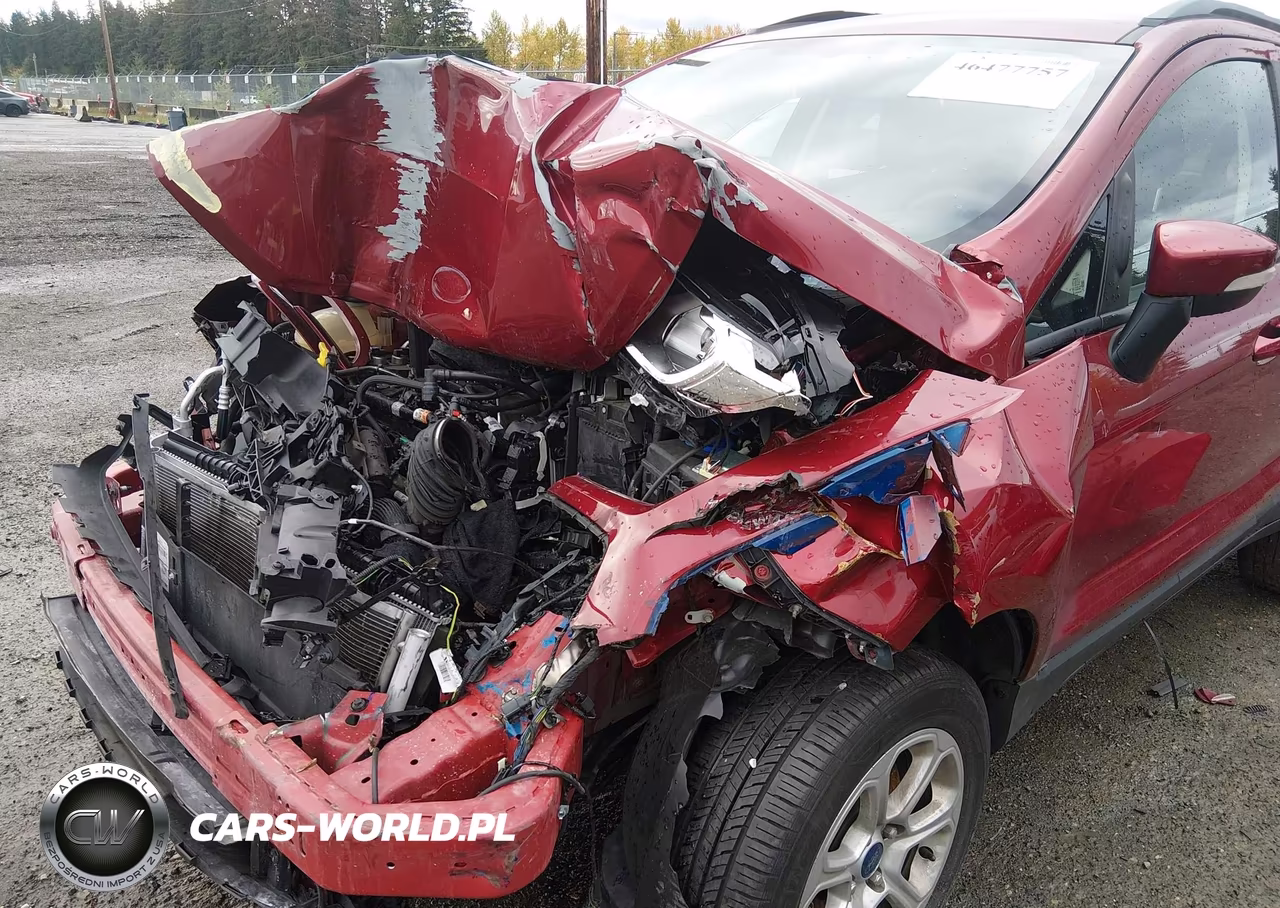 2022 Ford Ecosport Se VIN:MAJ6S3GL6NC465626 - 6