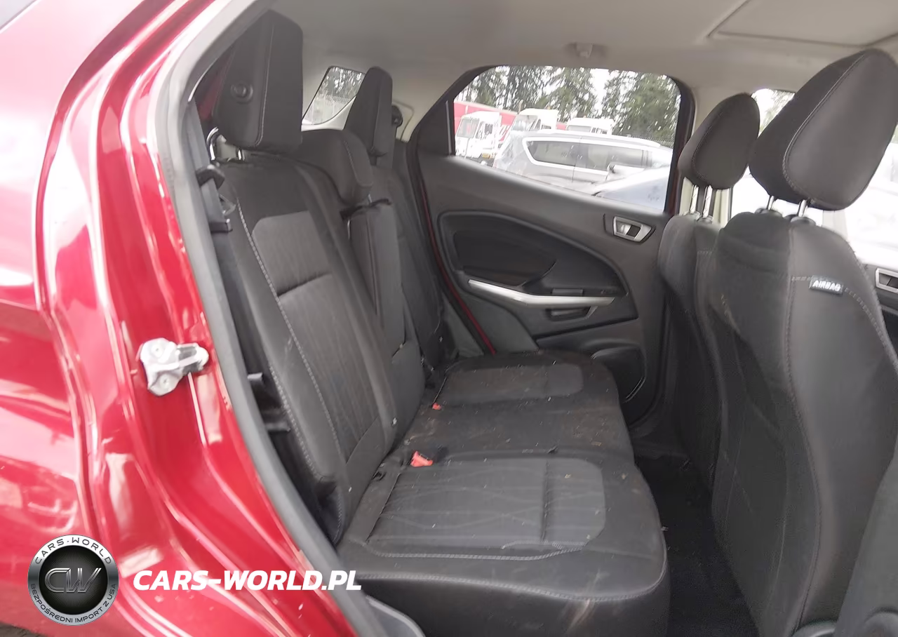 2022 Ford Ecosport Se VIN:MAJ6S3GL6NC465626 - 8