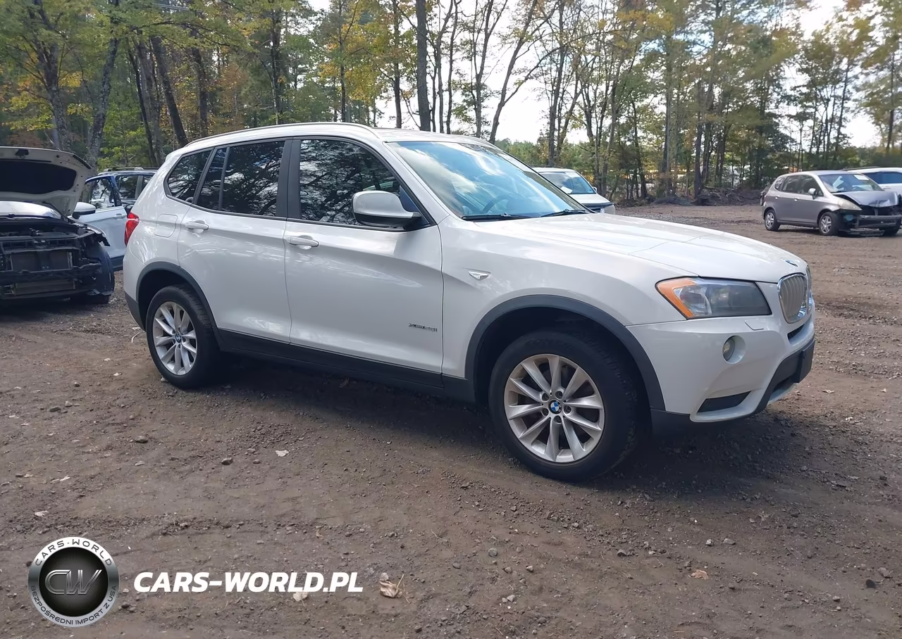 2014 BMW X3 xDrive28I VIN:5UXWX9C57E0D21351 - 1