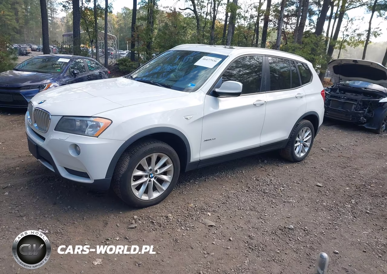 2014 BMW X3 xDrive28I VIN:5UXWX9C57E0D21351 - 2