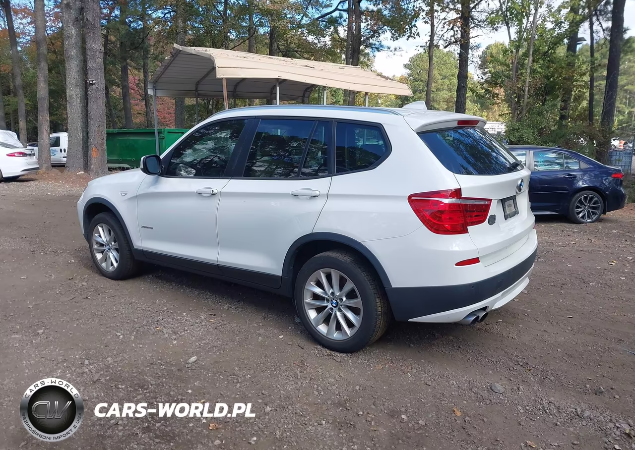2014 BMW X3 xDrive28I VIN:5UXWX9C57E0D21351 - 3