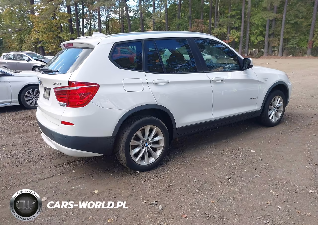 2014 BMW X3 xDrive28I VIN:5UXWX9C57E0D21351 - 4
