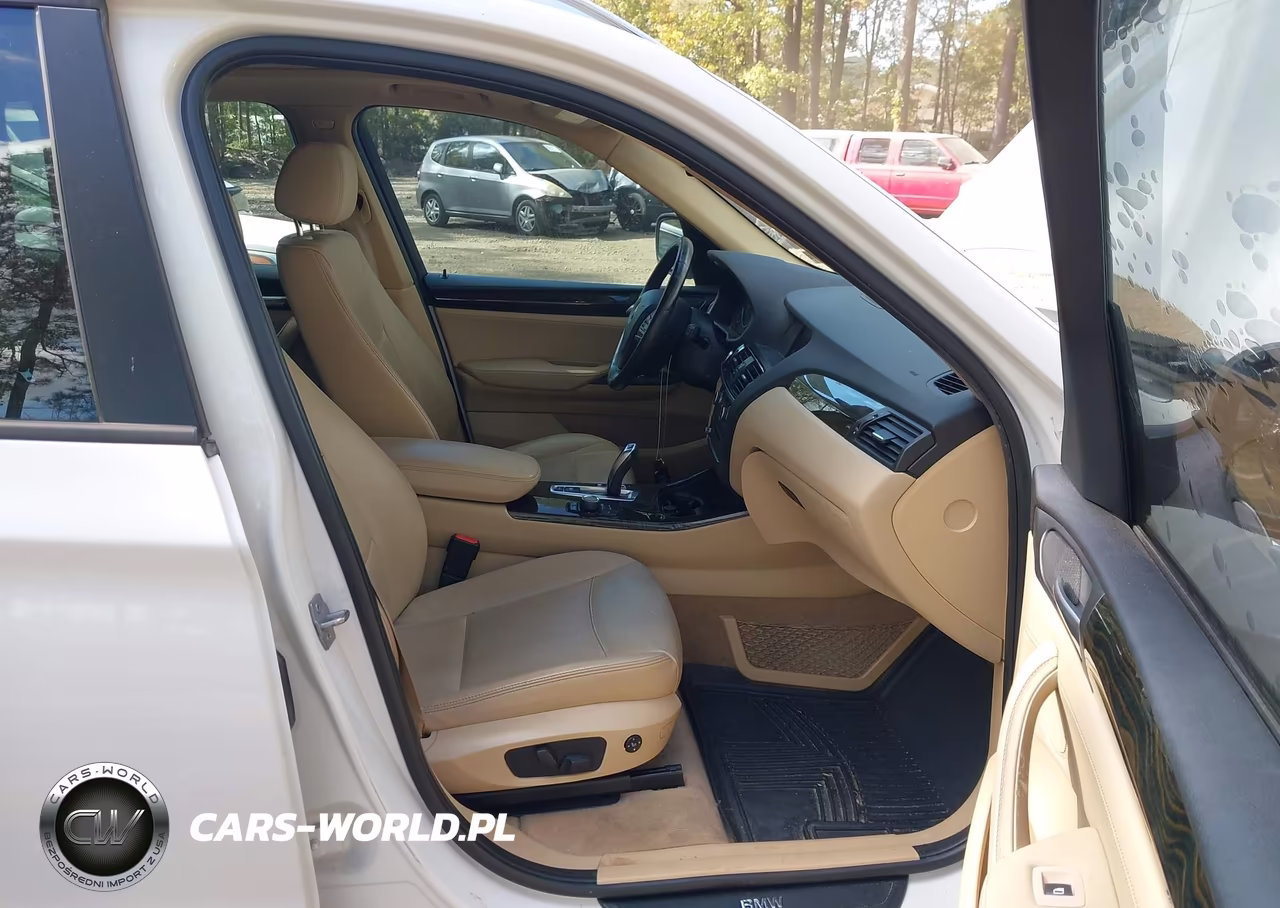 2014 BMW X3 xDrive28I VIN:5UXWX9C57E0D21351 - 5