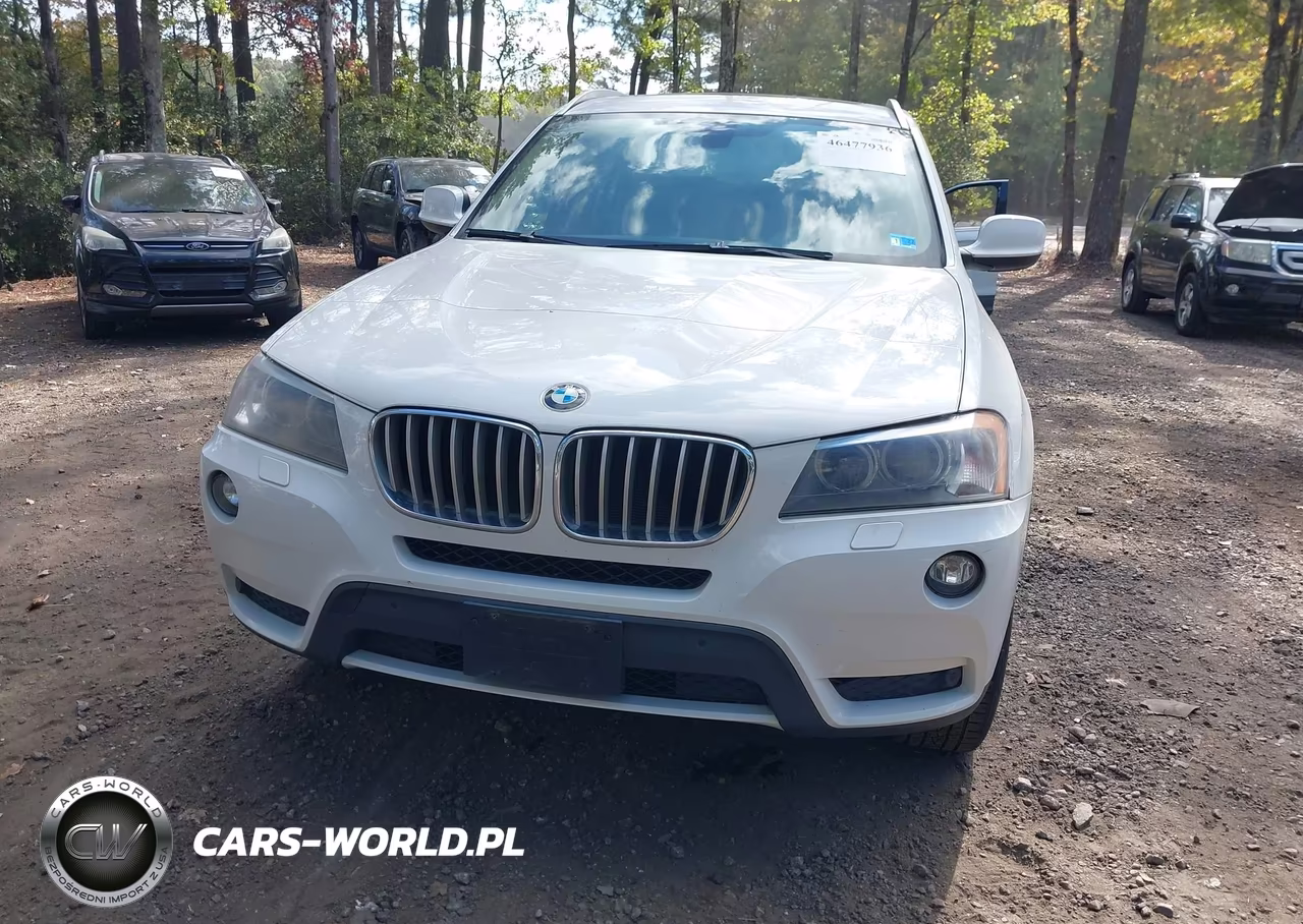 2014 BMW X3 xDrive28I VIN:5UXWX9C57E0D21351 - 6