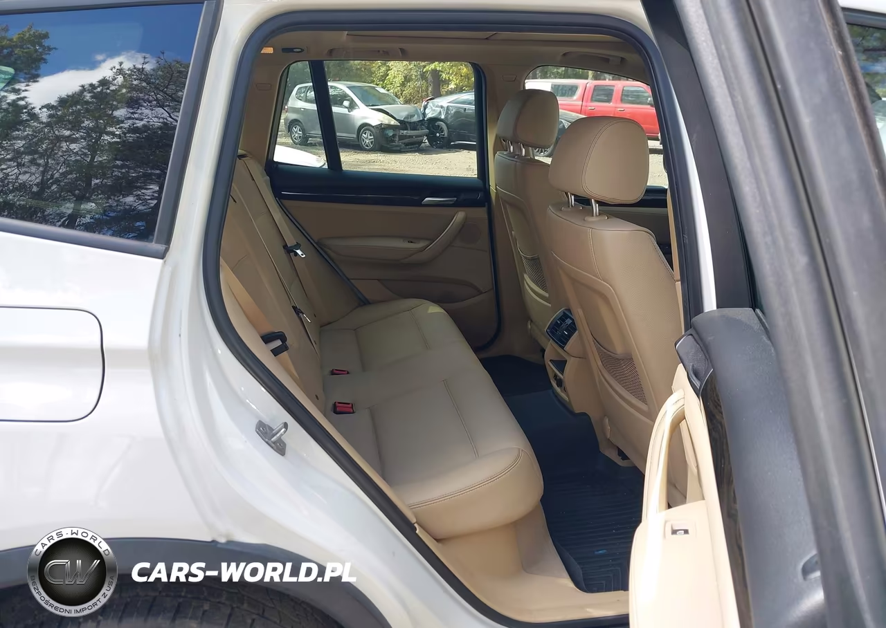 2014 BMW X3 xDrive28I VIN:5UXWX9C57E0D21351 - 8