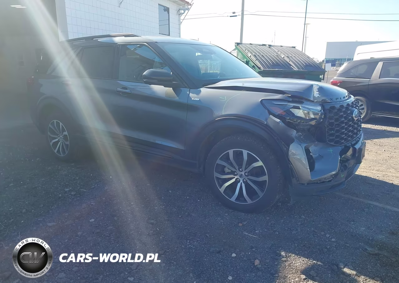 2025 Ford Explorer St-Line – zdjęcie 1 z 16