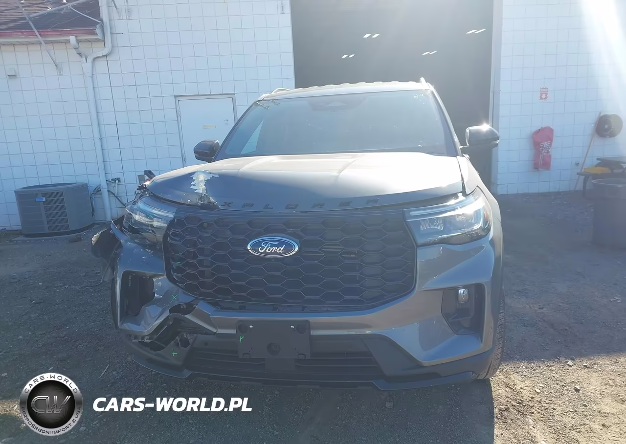 2025 Ford Explorer St-Line VIN:1FMUK8KH5SGB31766 - 12