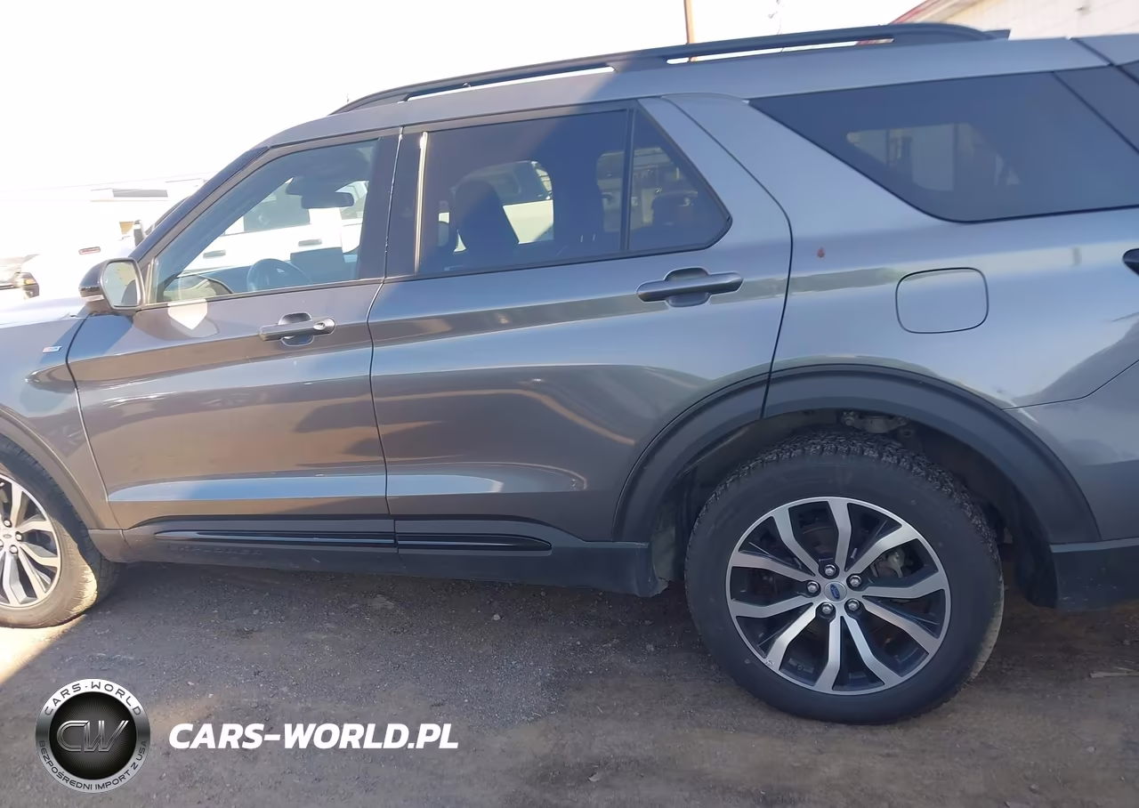 2025 Ford Explorer St-Line VIN:1FMUK8KH5SGB31766 - 14