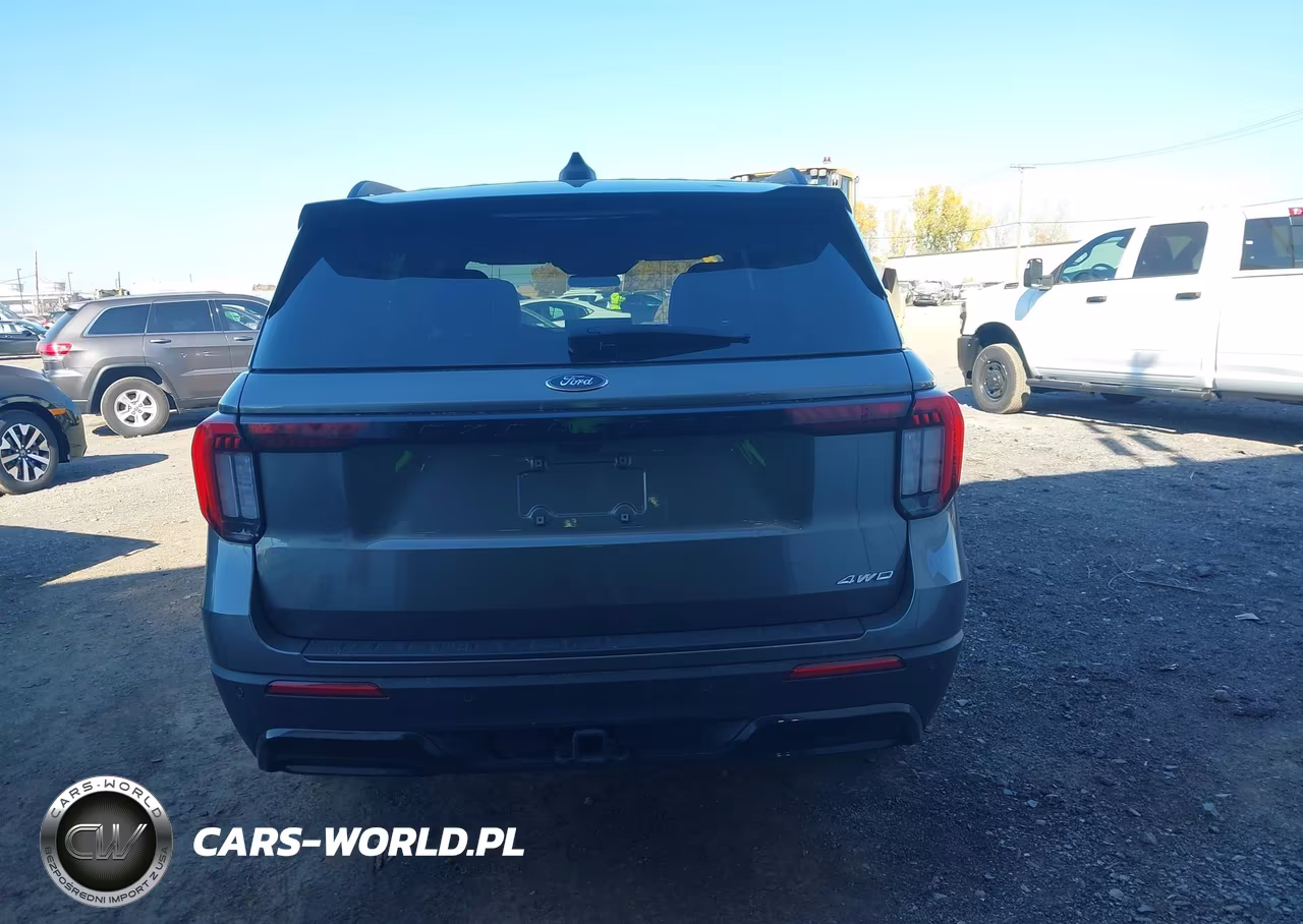 2025 Ford Explorer St-Line VIN:1FMUK8KH5SGB31766 - 16