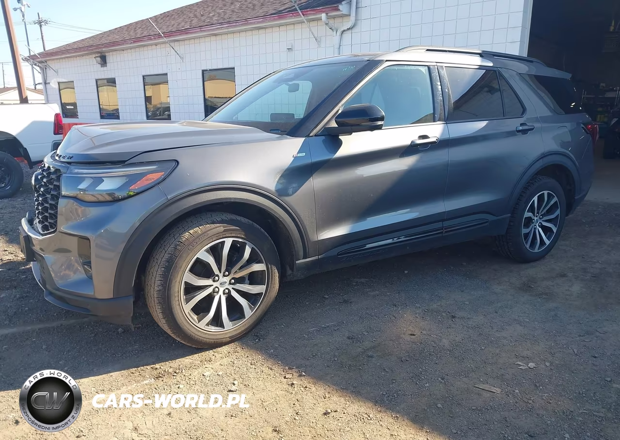 2025 Ford Explorer St-Line VIN:1FMUK8KH5SGB31766 - 2