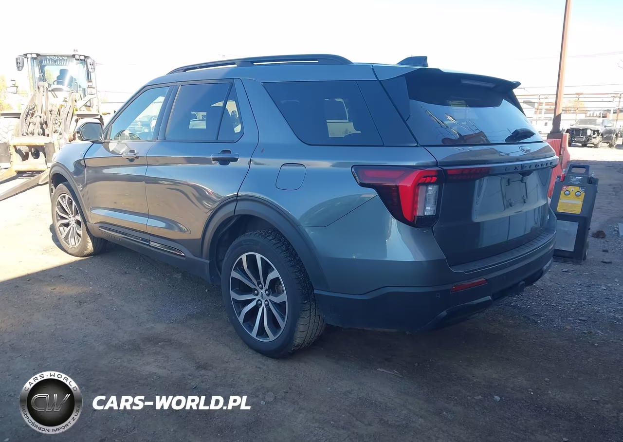 2025 Ford Explorer St-Line VIN:1FMUK8KH5SGB31766 - 3