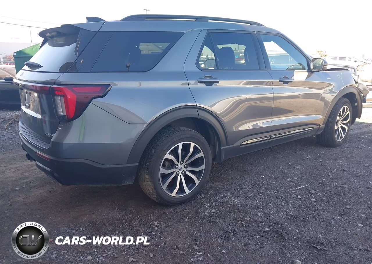 2025 Ford Explorer St-Line VIN:1FMUK8KH5SGB31766 - 4