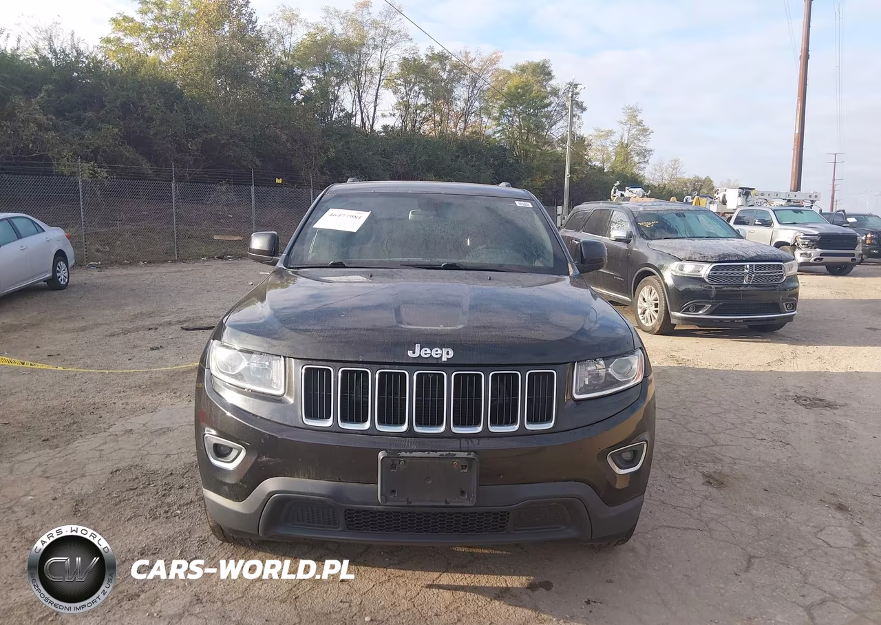 2014 Jeep Grand Cherokee Laredo VIN:1C4RJFAGXEC352480 - 12