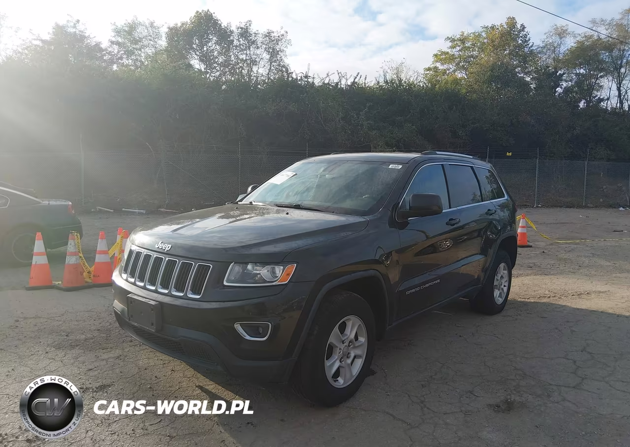 2014 Jeep Grand Cherokee Laredo VIN:1C4RJFAGXEC352480 - 2