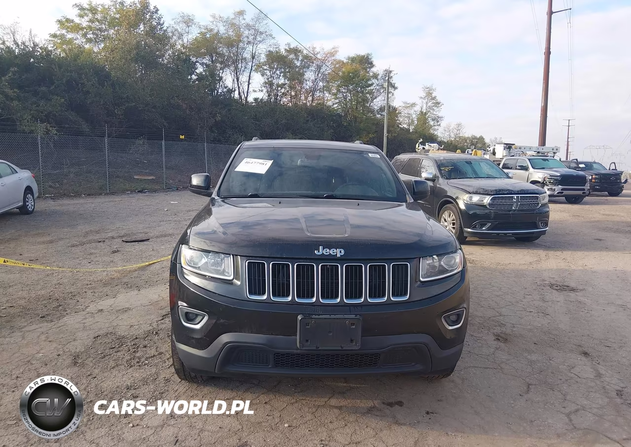 2014 Jeep Grand Cherokee Laredo VIN:1C4RJFAGXEC352480 - 6