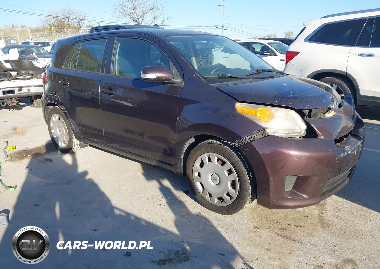 2011 Scion Xd VIN:JTKKU4B44B1013196 - 1
