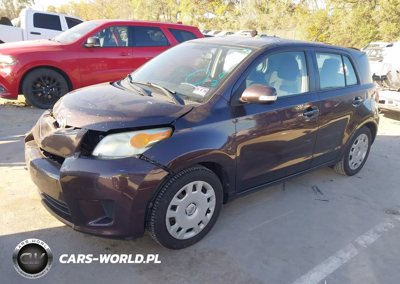 2011 Scion Xd VIN:JTKKU4B44B1013196 - 2