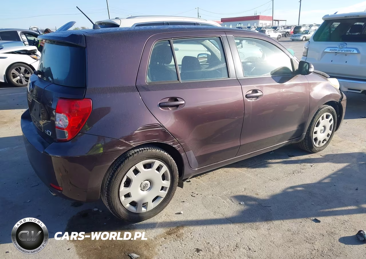 2011 Scion Xd VIN:JTKKU4B44B1013196 - 4