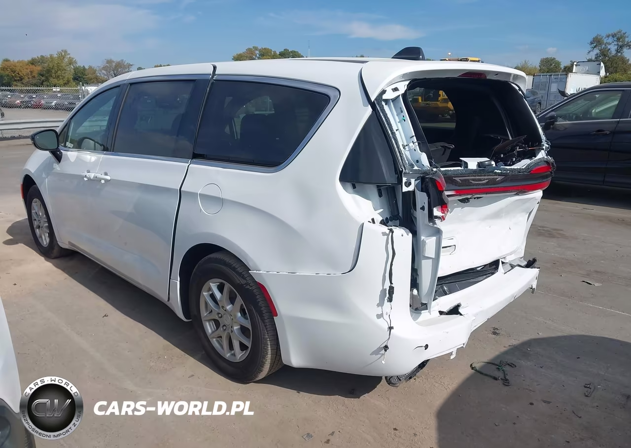 2027 Chrysler Pacifica VIN:2C4RC1BG9VR599038 - 3