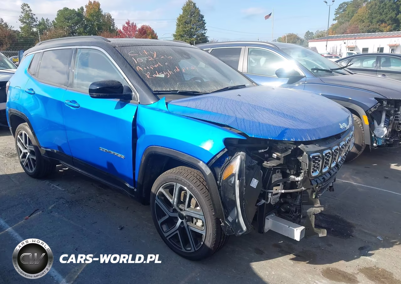 2025 Jeep Compass Limited 4X4