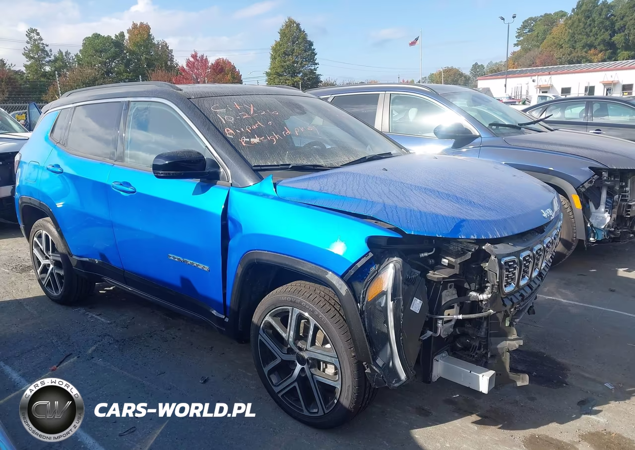 2025 Jeep Compass Limited 4X4 VIN:3C4NJDCN1ST598137 - 14