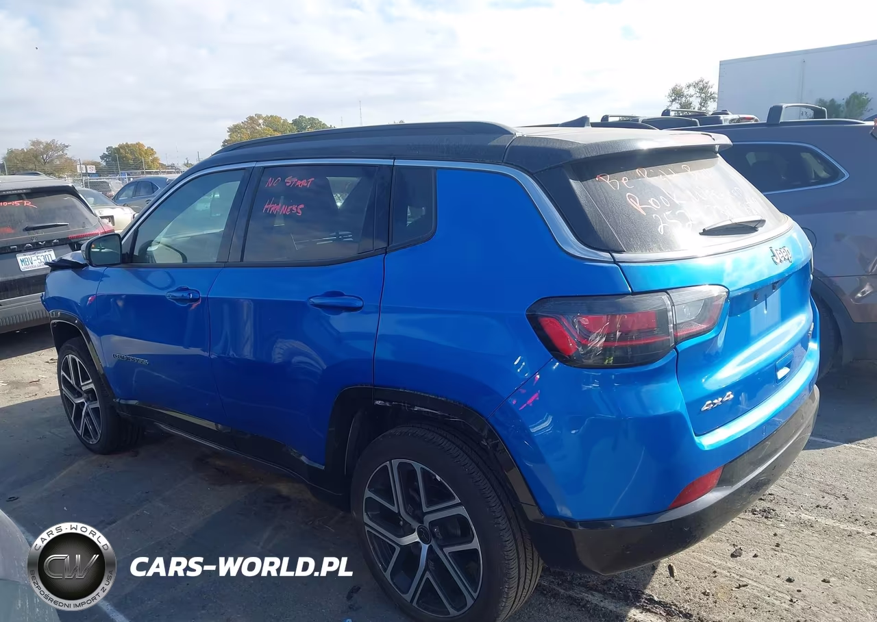2025 Jeep Compass Limited 4X4 VIN:3C4NJDCN1ST598137 - 15