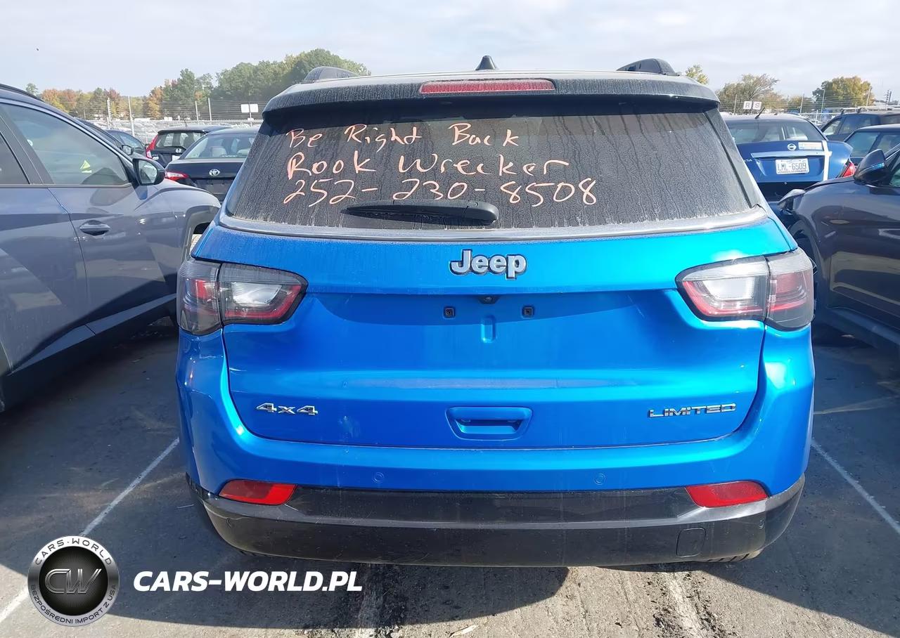 2025 Jeep Compass Limited 4X4 VIN:3C4NJDCN1ST598137 - 17