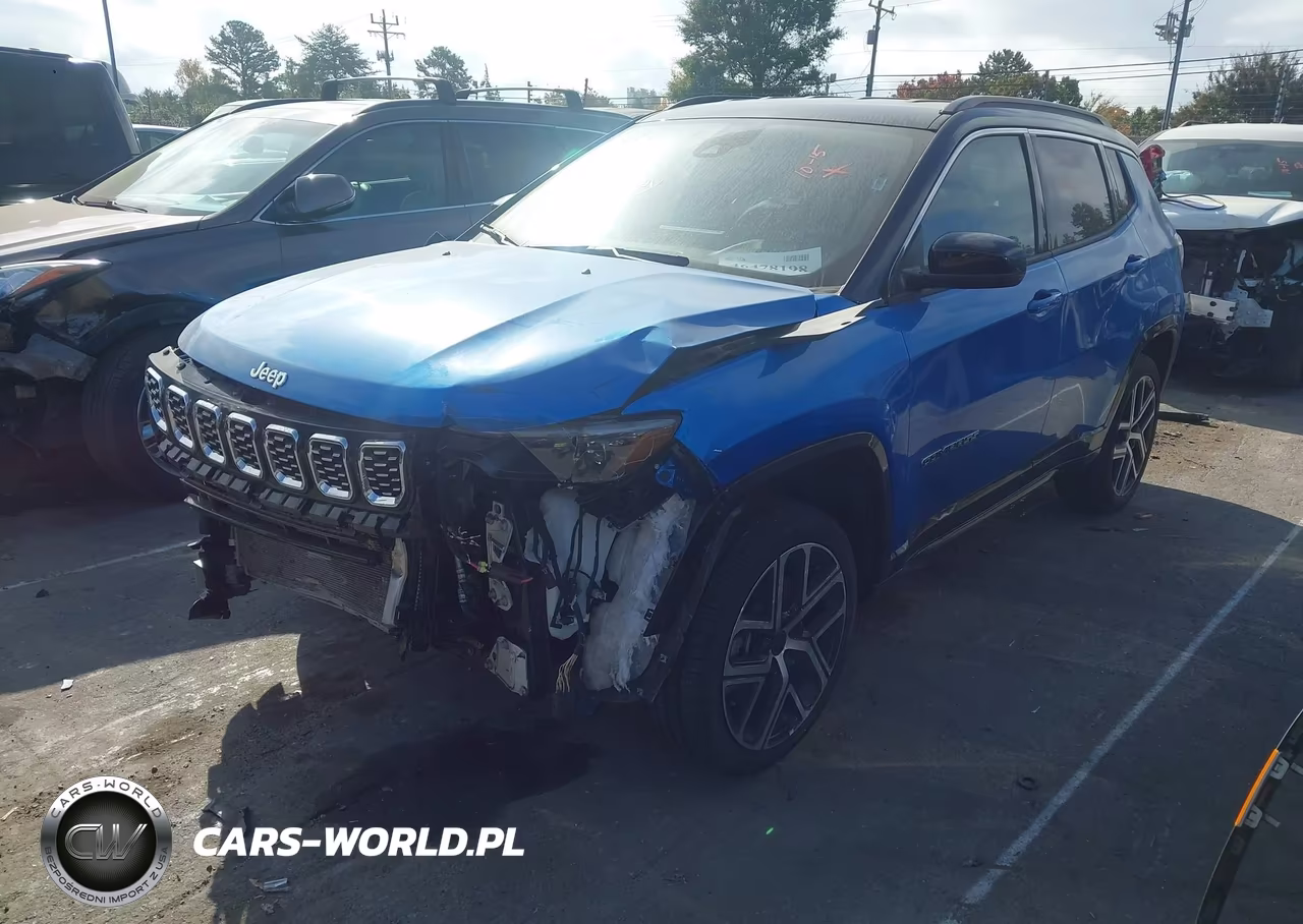 2025 Jeep Compass Limited 4X4 VIN:3C4NJDCN1ST598137 - 2
