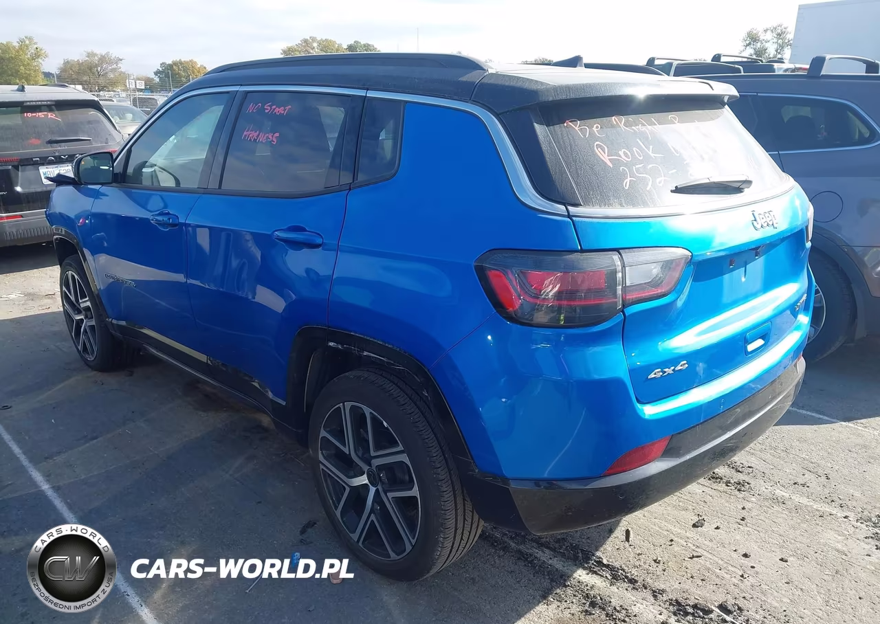 2025 Jeep Compass Limited 4X4 VIN:3C4NJDCN1ST598137 - 3
