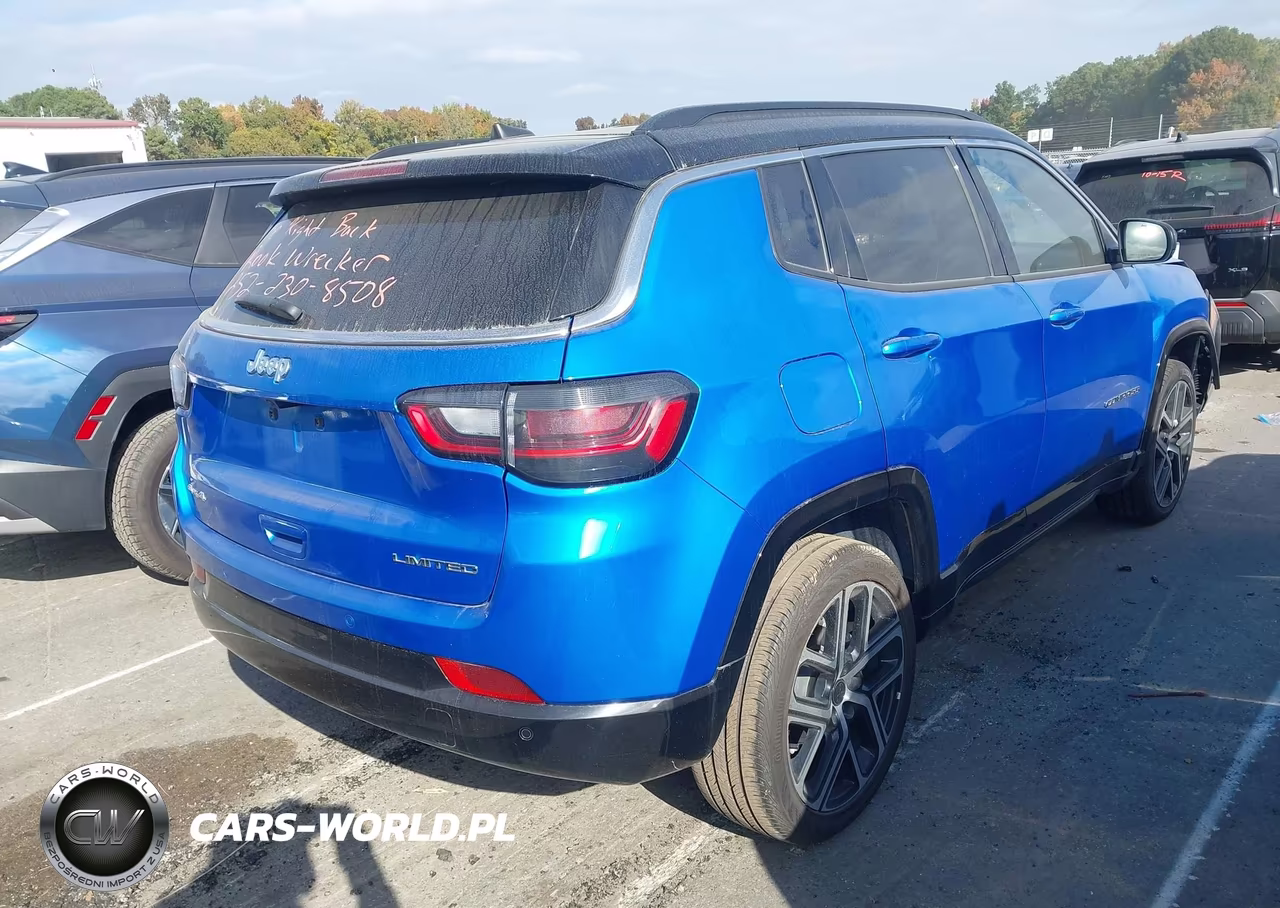 2025 Jeep Compass Limited 4X4 VIN:3C4NJDCN1ST598137 - 4