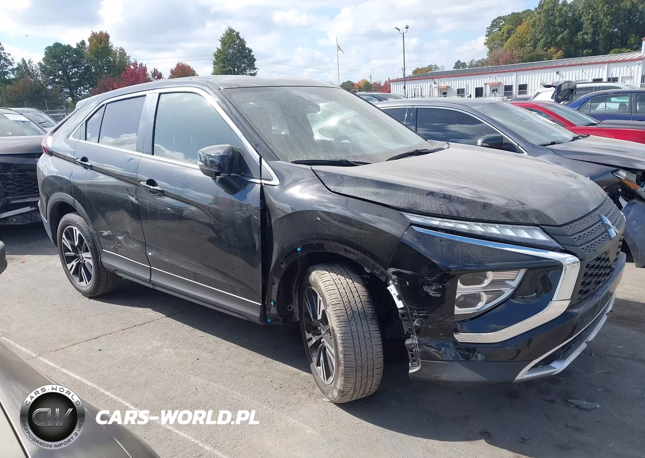 2026 Mitsubishi Eclipse Cross VIN:JA4ATWAA8TZ019797 - 13