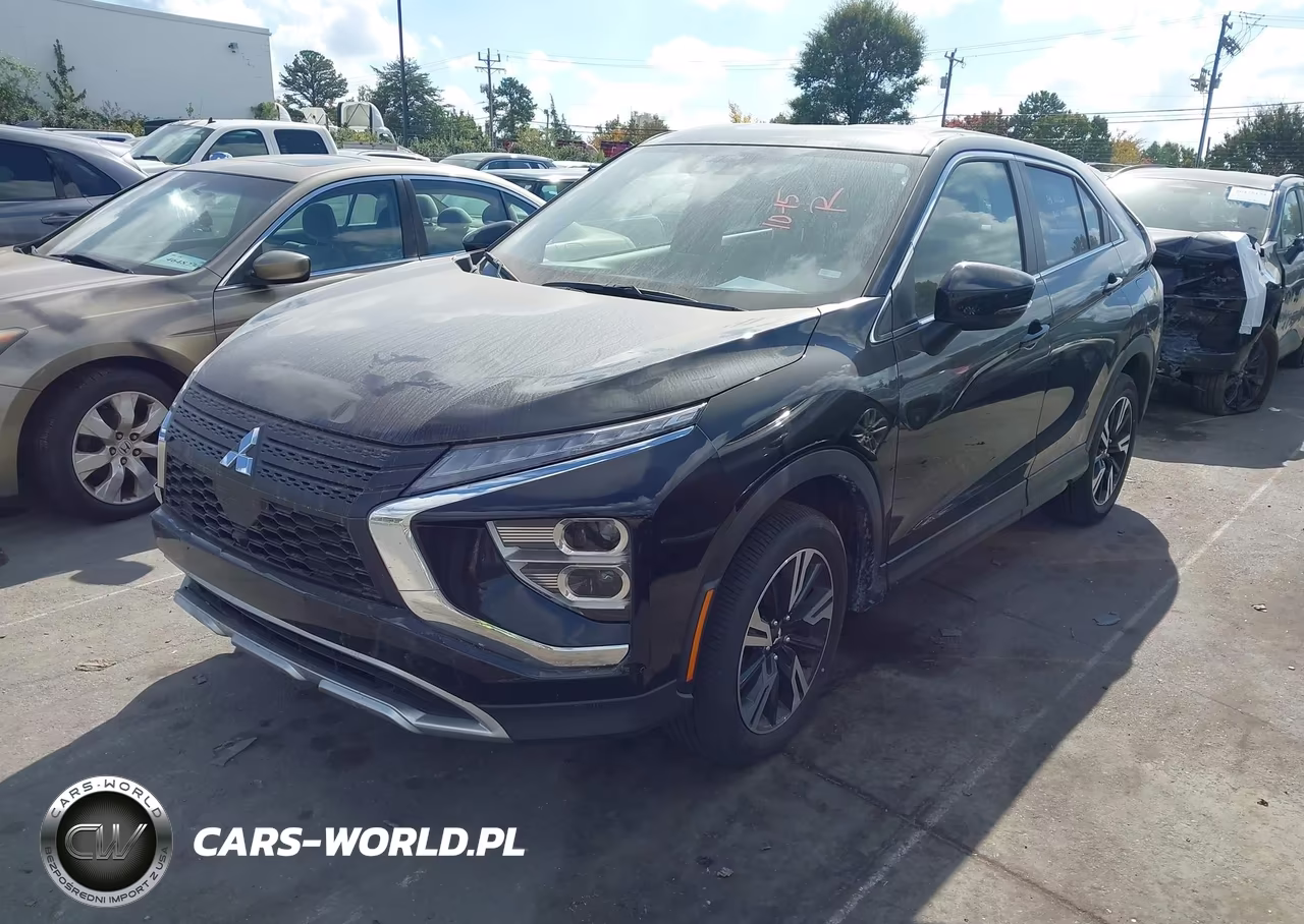 2026 Mitsubishi Eclipse Cross VIN:JA4ATWAA8TZ019797 - 2