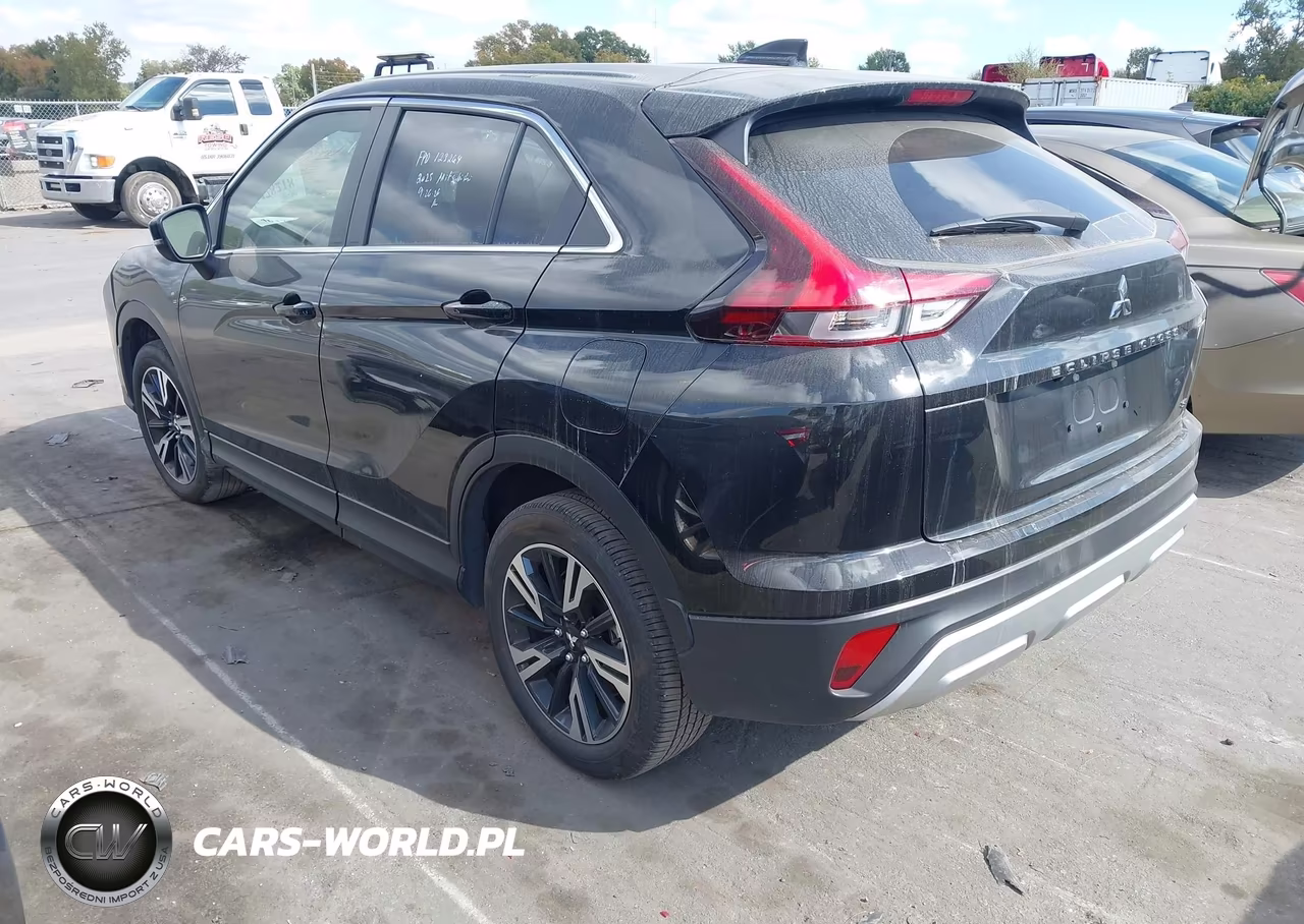 2026 Mitsubishi Eclipse Cross VIN:JA4ATWAA8TZ019797 - 3