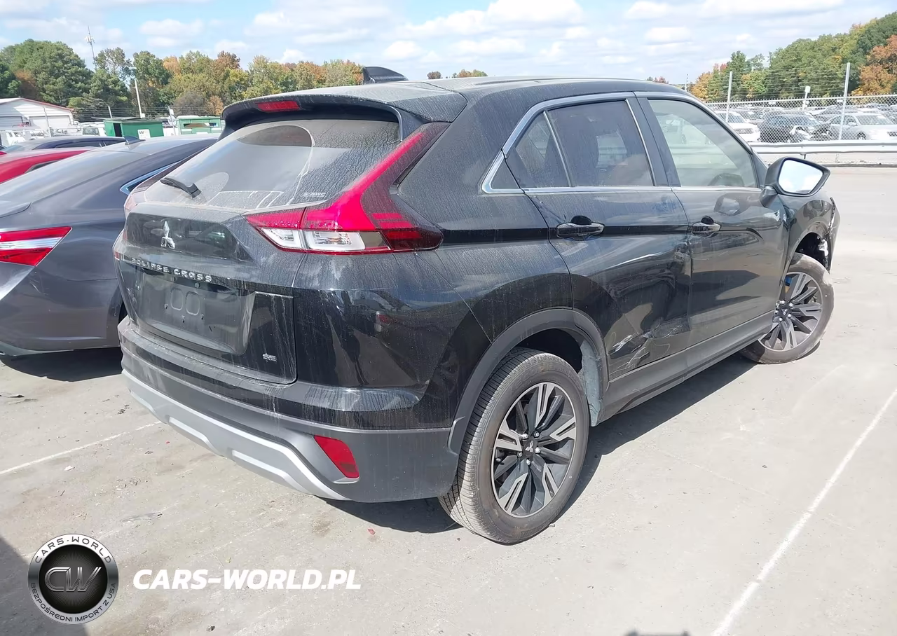 2026 Mitsubishi Eclipse Cross VIN:JA4ATWAA8TZ019797 - 4
