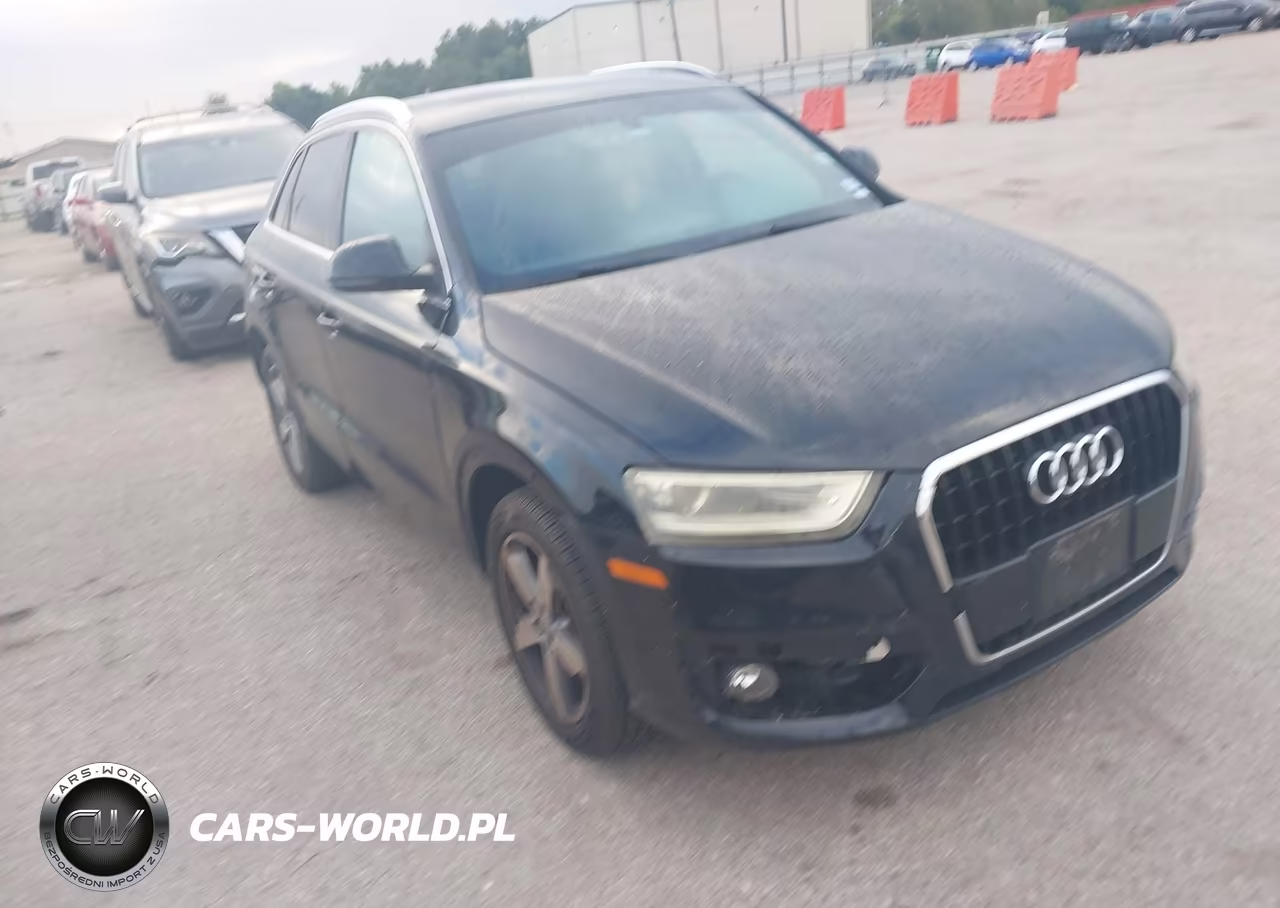 2015 Audi Q3 2.0T Premium Plus VIN:WA1BFCFSXFR009949 - 1