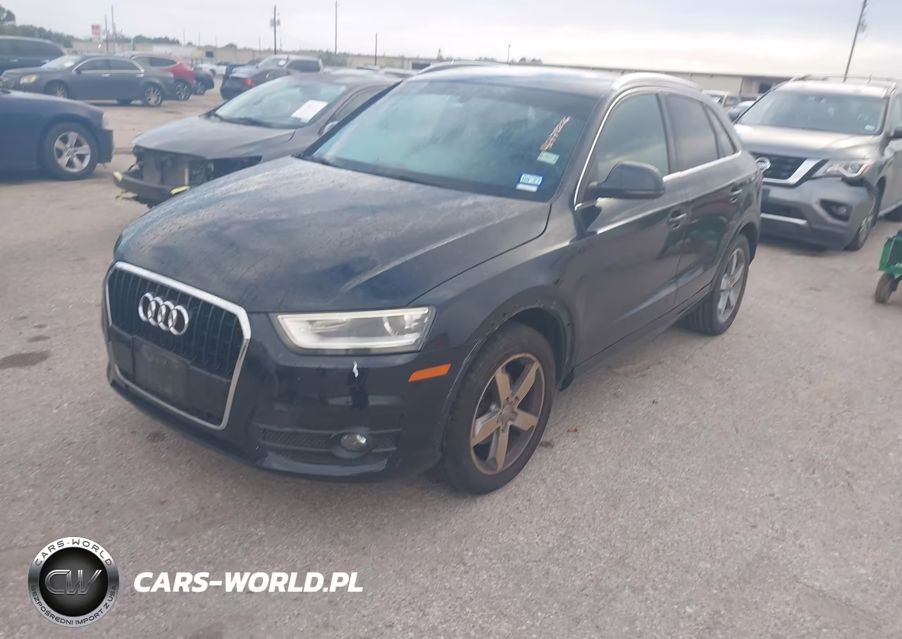 2015 Audi Q3 2.0T Premium Plus VIN:WA1BFCFSXFR009949 - 2