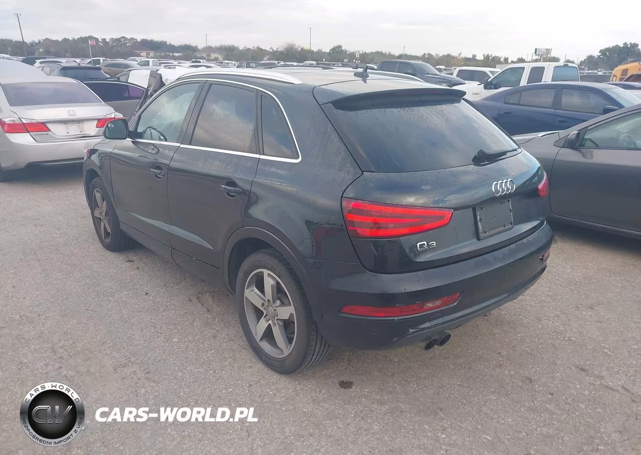 2015 Audi Q3 2.0T Premium Plus VIN:WA1BFCFSXFR009949 - 3