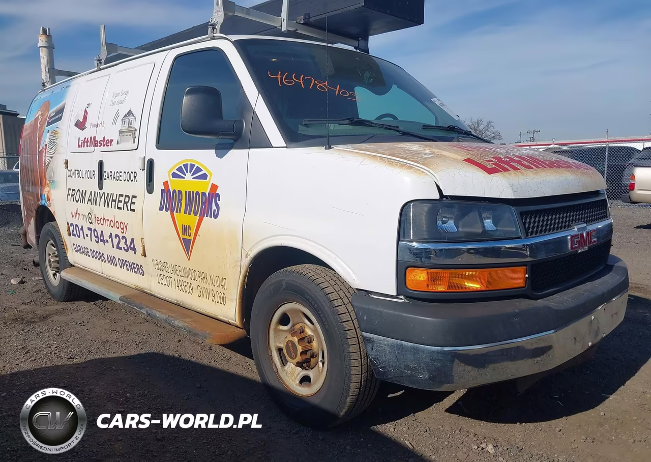 2014 GMC Savana 2500 Work Van