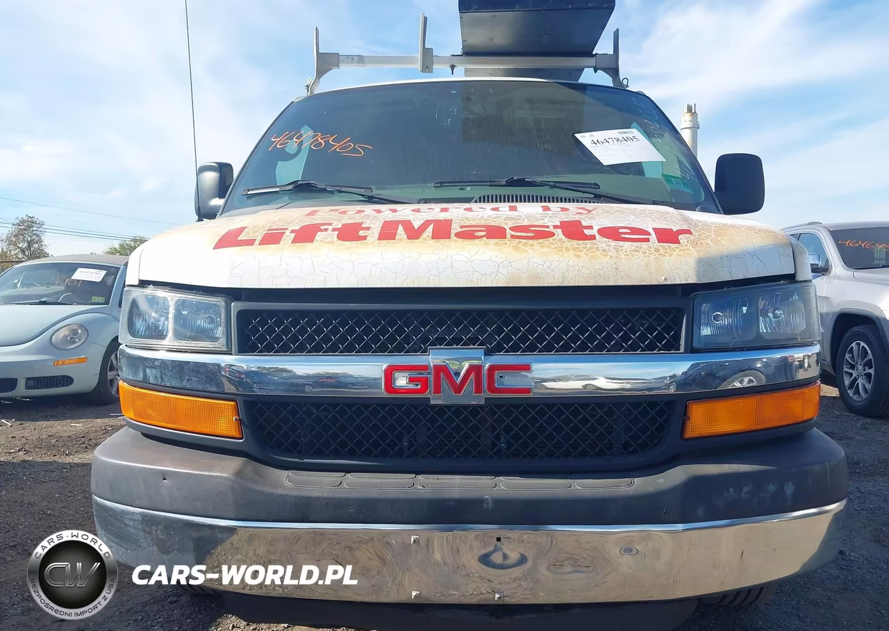 2014 GMC Savana 2500 Work Van VIN:1GTW7FCA4E1904173 - 13