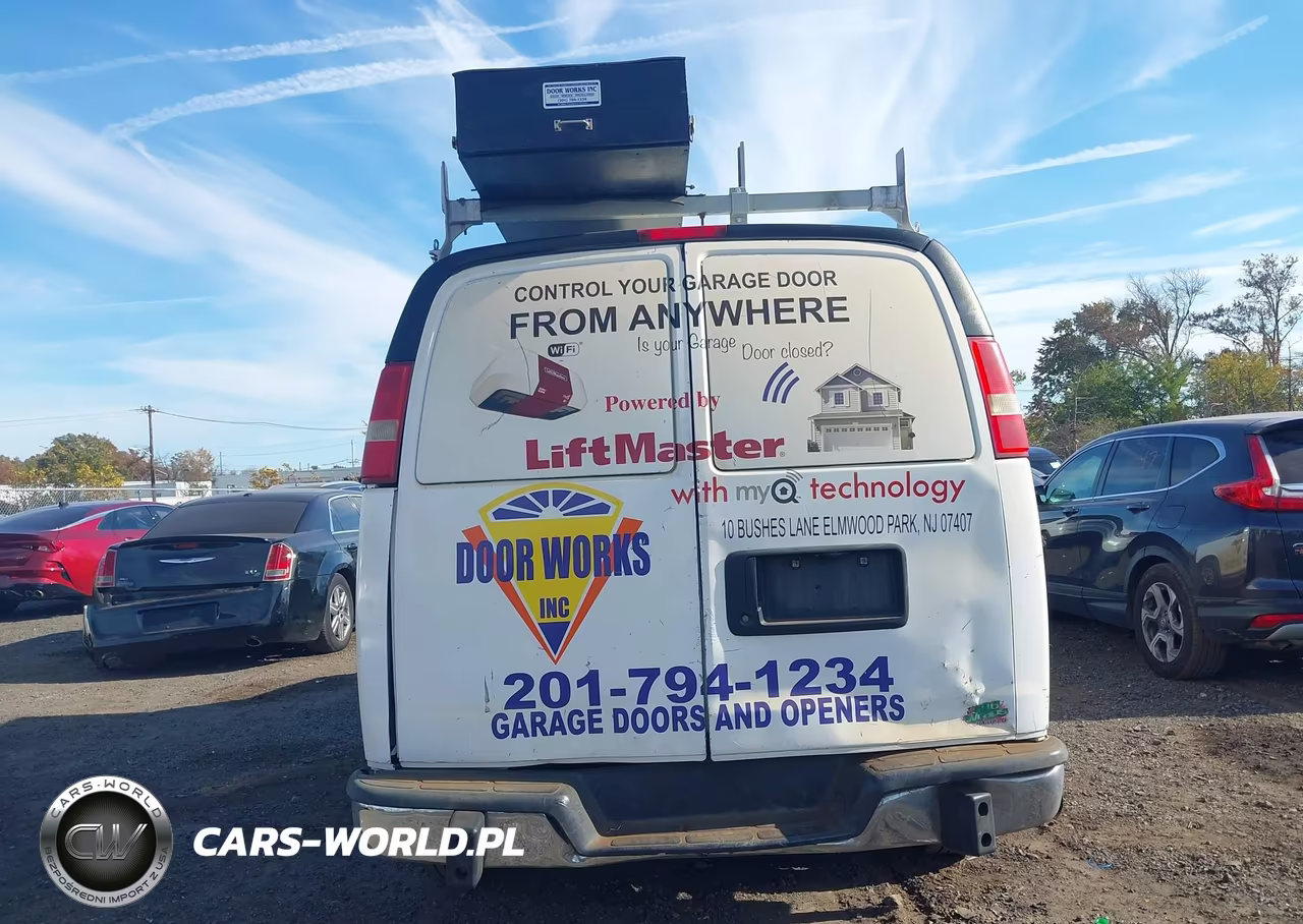 2014 GMC Savana 2500 Work Van VIN:1GTW7FCA4E1904173 - 17