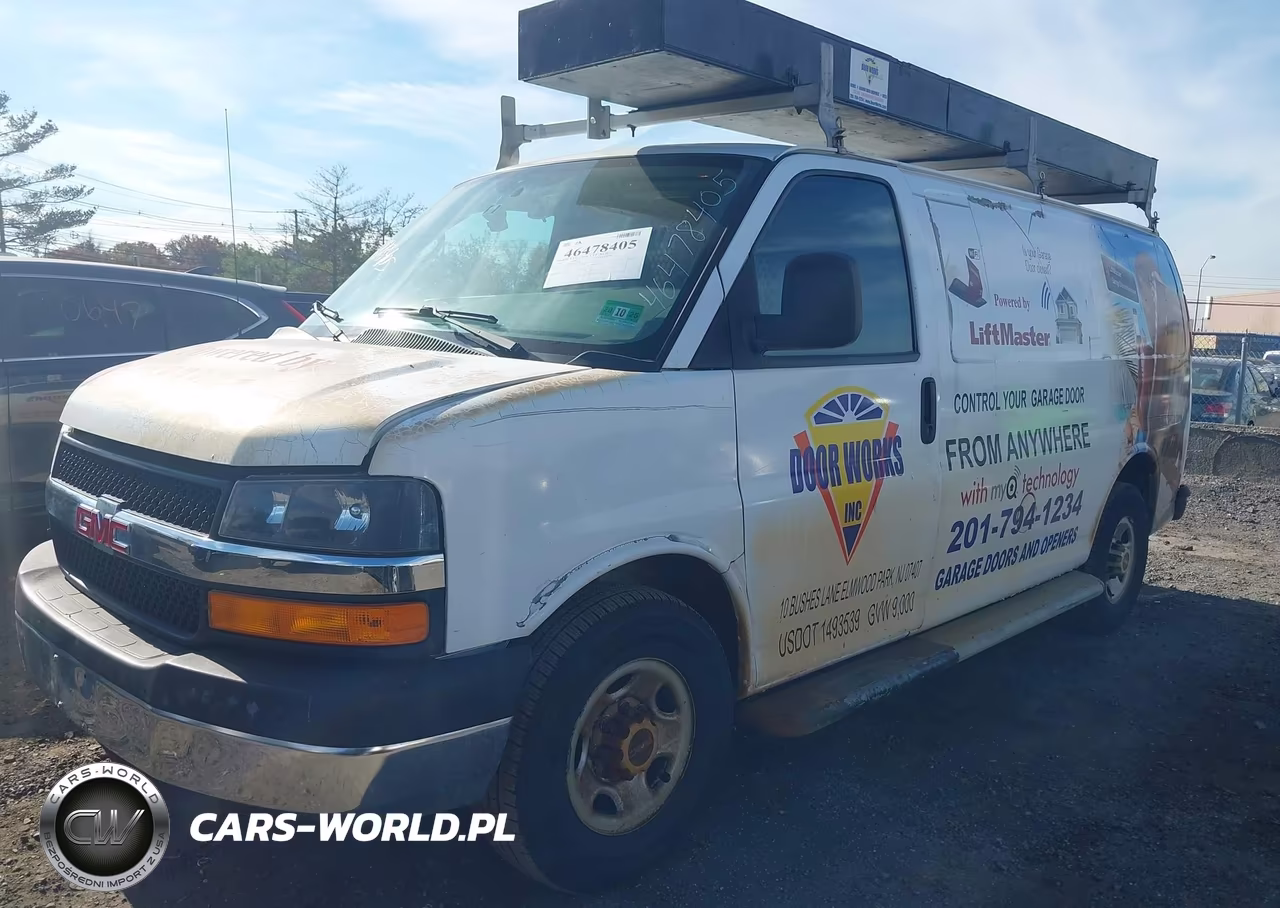 2014 GMC Savana 2500 Work Van VIN:1GTW7FCA4E1904173 - 2