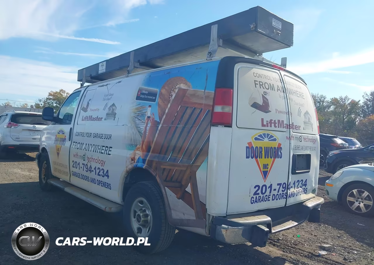 2014 GMC Savana 2500 Work Van VIN:1GTW7FCA4E1904173 - 3