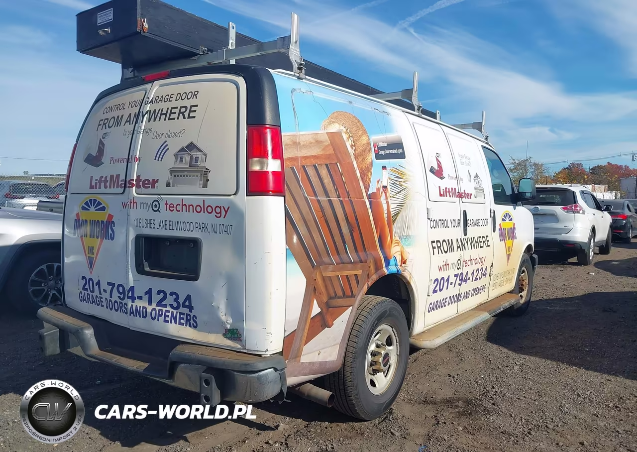 2014 GMC Savana 2500 Work Van VIN:1GTW7FCA4E1904173 - 4