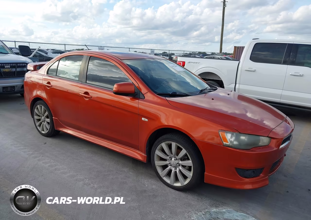 2010 Mitsubishi Lancer Gts VIN:JA32U8FW4AU030621 - 1