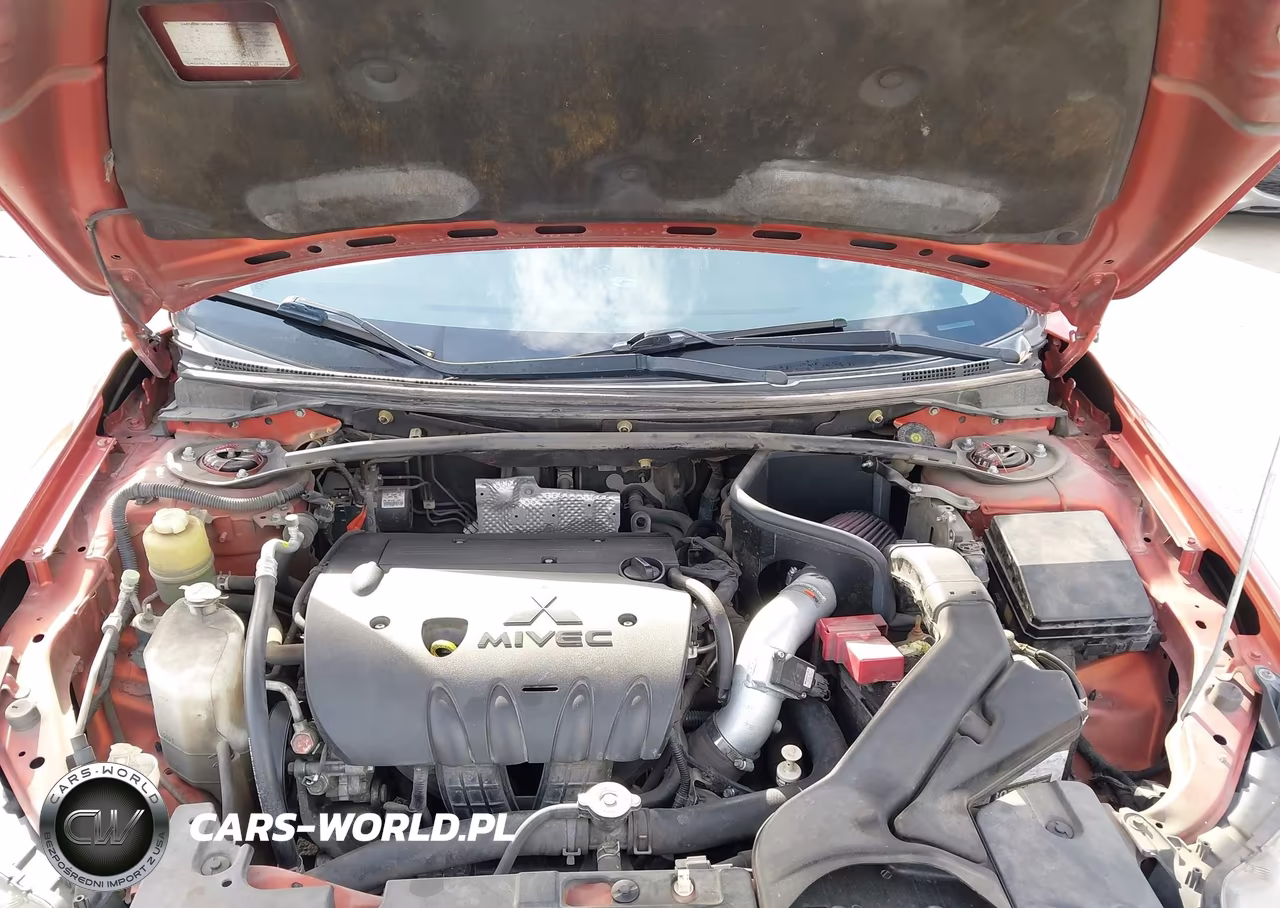2010 Mitsubishi Lancer Gts VIN:JA32U8FW4AU030621 - 10
