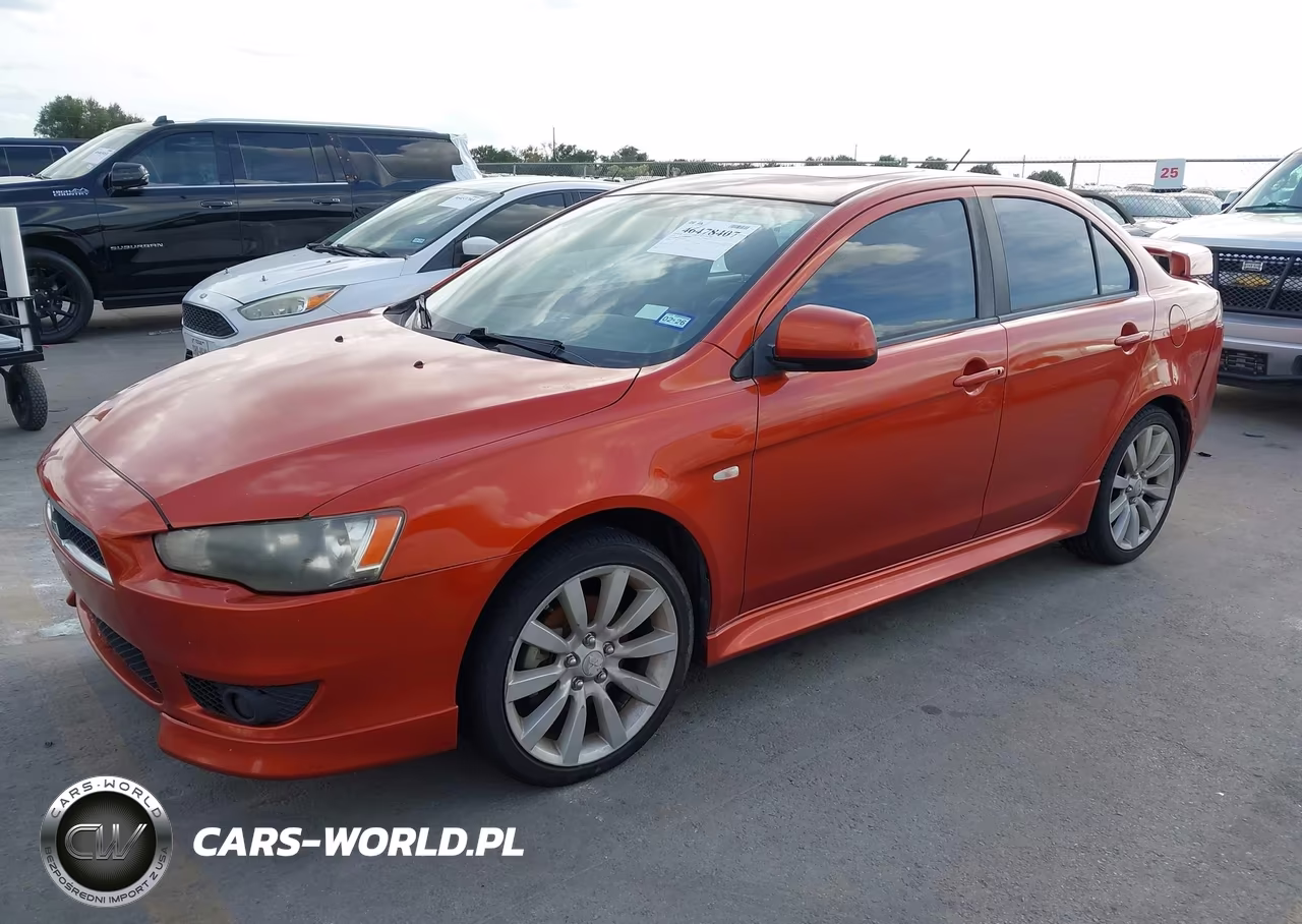 2010 Mitsubishi Lancer Gts VIN:JA32U8FW4AU030621 - 2